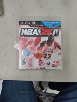 NBA 2k 11 PS3 Game