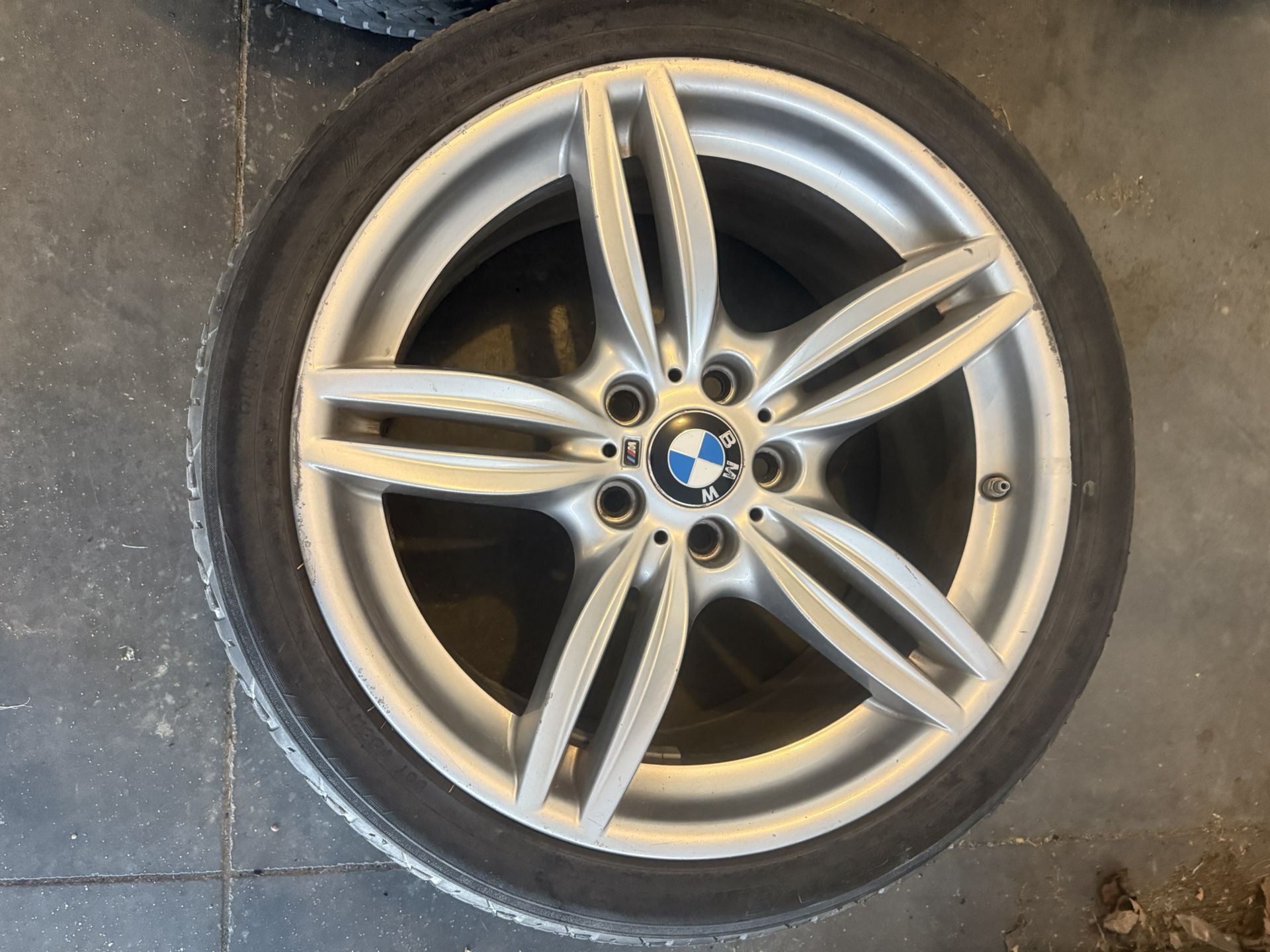 2011 BMW 550i Wheels And Rims