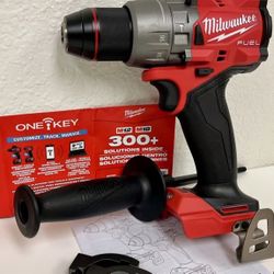 M18 FUEL 18V Lithium-Ion Brushless Cordless 1/2 in. Hammer Drill/Driver (Tool-Only)