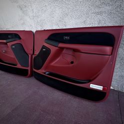 Chevy Door Panels