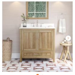 New 36” Bathroom  Vanity 