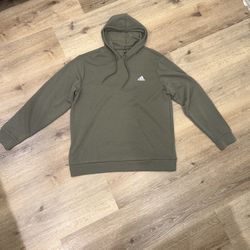 Adidas Green Hoodie – New, No Tags, Great Price