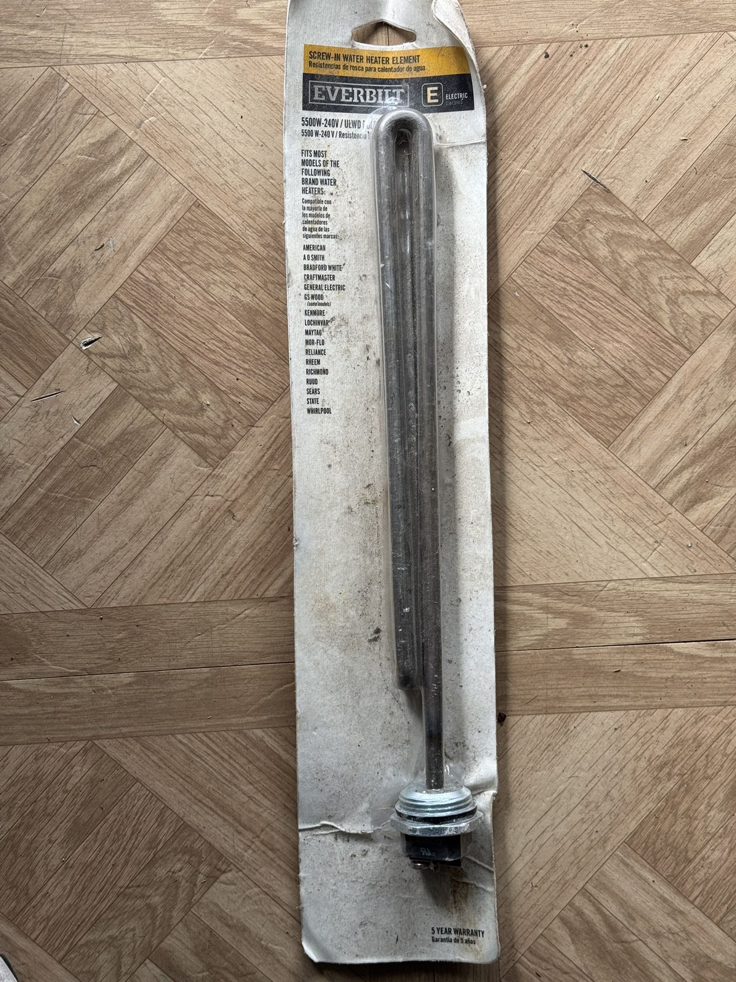 Water Heater Element