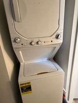 GE Stacked Washer/Dryer Combo