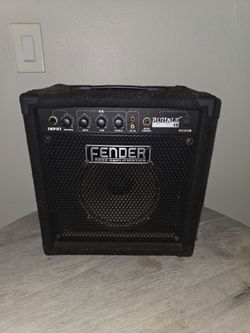Fender Rumble Practice Bass Amp