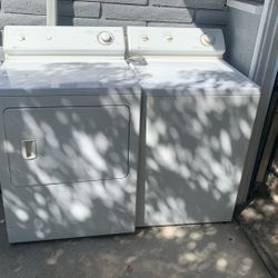 Maytag Washer And gas dryer