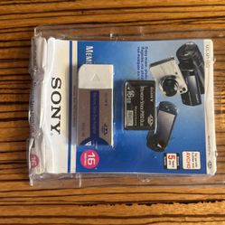 Authentic 16 GB SONY Memory Stick PRO Duo MS-MT 16G