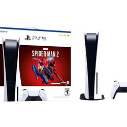 PS5 Slim Disc Spider Man Bundle with PS5 Controller $ JBL Quantum 810 Wireless Headset $600  
