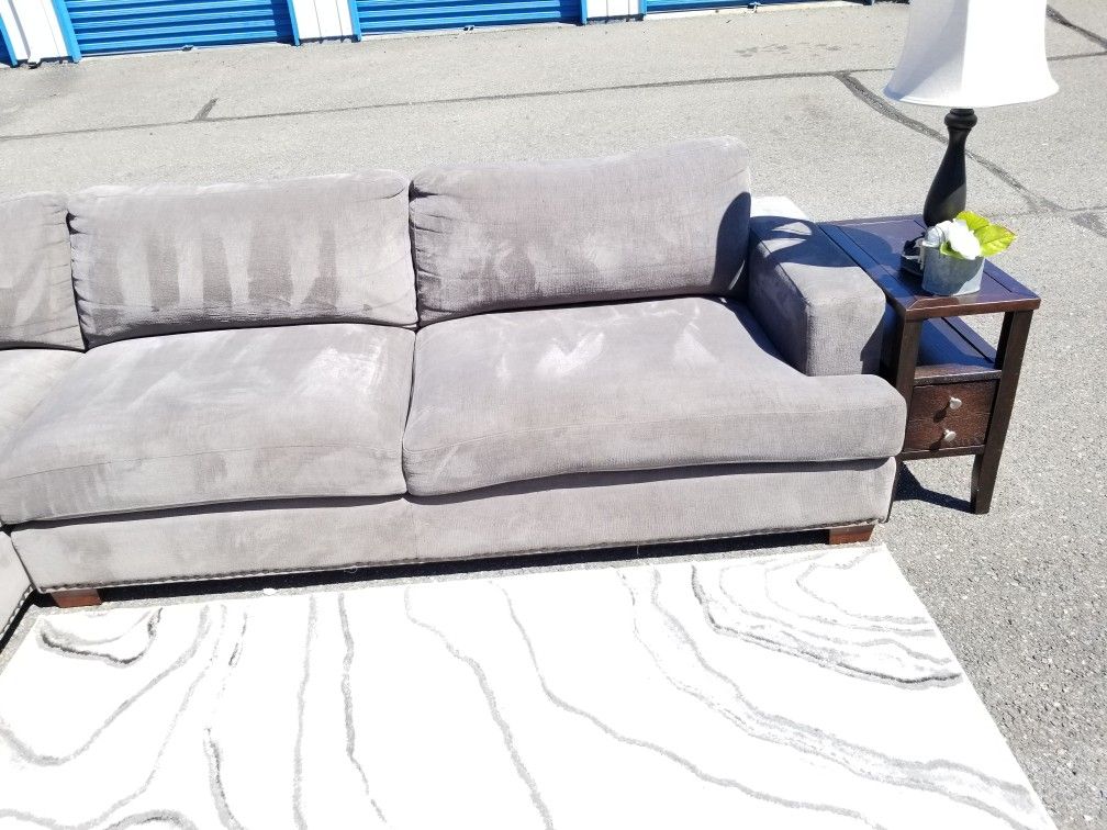 Sectional Sofa Couch From Costco FREE DELIVERY for Sale in WA