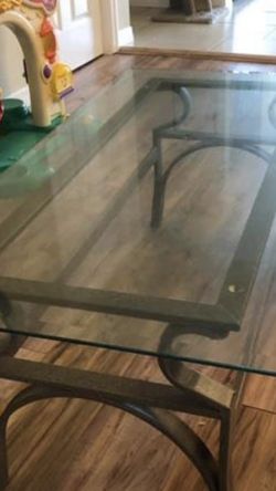Glass Table