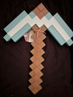 Minecraft Toy Diamond Pickaxe