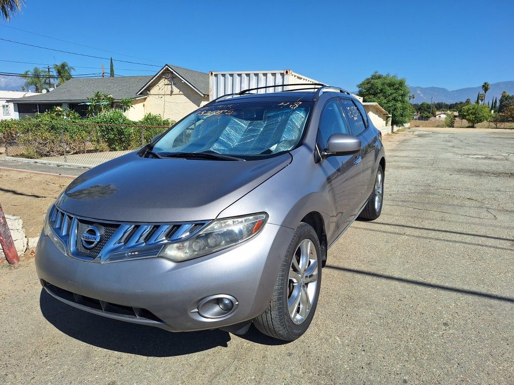 2010 Nissan Murano