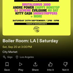 Boiler Room