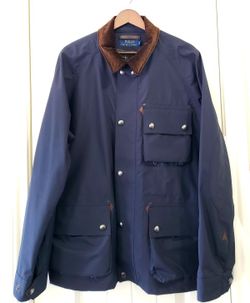 Mens Polo Ralph Lauren Driver  Collection Blue Jacket Large NWT $459.00