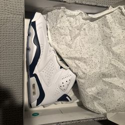 Air Jordan 6 Retro Black & White