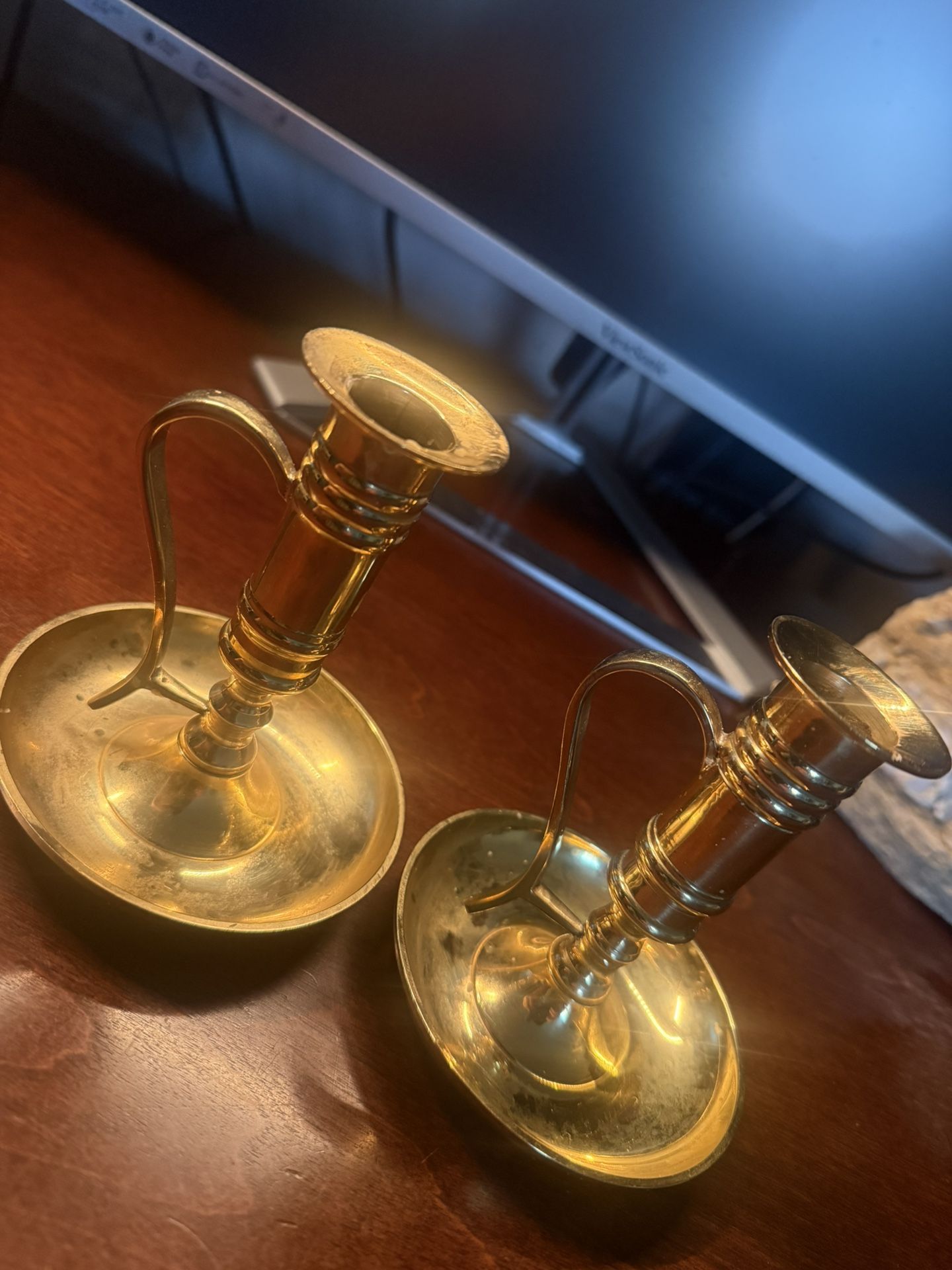 Brass Candle Holders