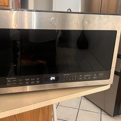 Microwave   GE Profile