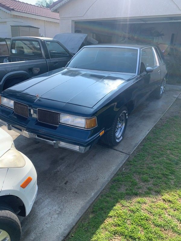 1987 Oldsmobile Cutlass Supreme