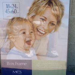 Clear Acrylic Box Frame