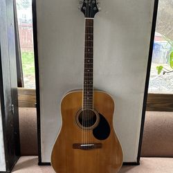 Samick Greg Bennett Dreadnaught-style Acoustic Guitar