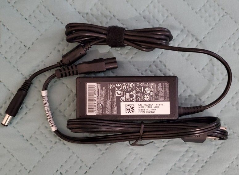 NEW Genuine 0928G4 DELL 19.5V 3.34A 65W AC Power Adapter Charger 06TM1C, 0928G4, 09RN2C  Ig