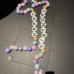 Taylor Swift 8th Birthday Garland And Number 8