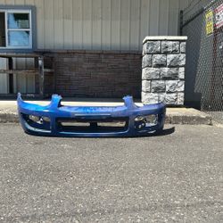 2004 To 2005 Subaru Impreza Front Bumper #B652 SU1000 148 