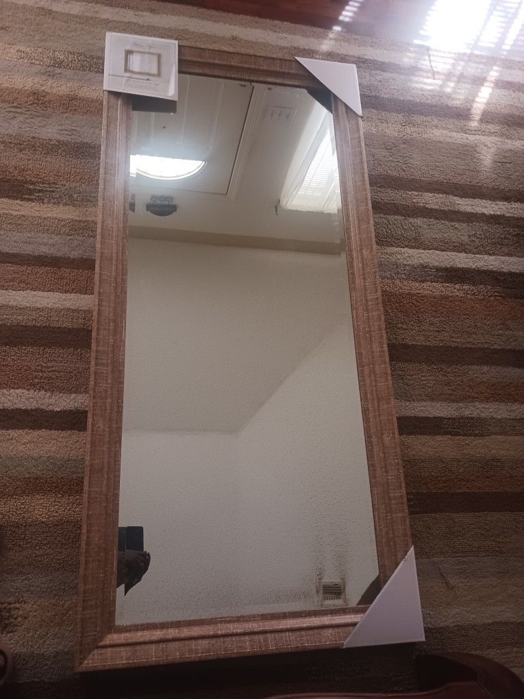 Mirror/ Antique Bronze