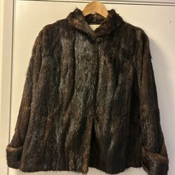 Vintage 1950’s Hamilton Furs Mink(?) Jacket