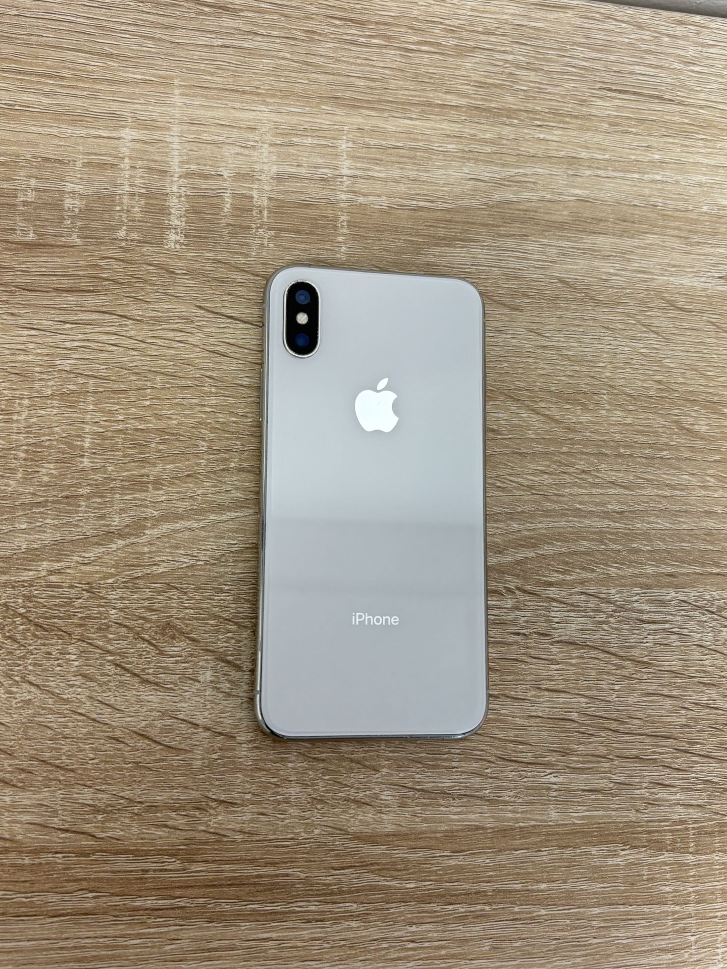 iPhone X - Unlocked - 64GB - No Rear Camera