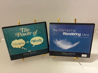 Joyce Meyer CD Sets – Lot of 2