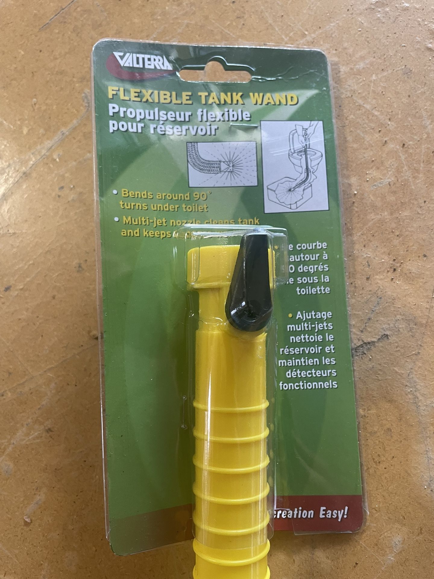 RV Flexible Tank Wand