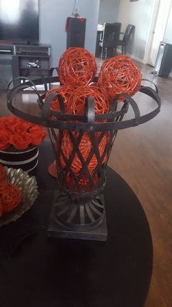 So red the rose decor