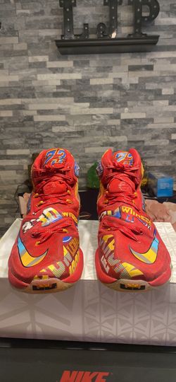 Nike Lebron 11 Promo “ EYBL “ Sz 9.5