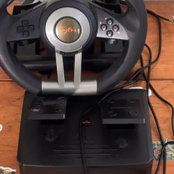 Wheel And Pedals For Gaming 