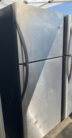 Frigidaire Top Mount Stainless Steel Fridge
