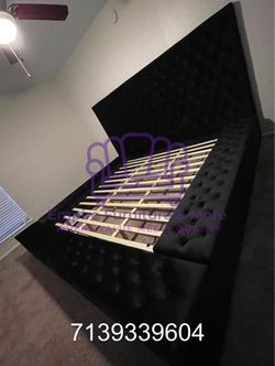 "Paris Platform Bed With Storage Queen & King Size Brand New In The Box 📦
"
