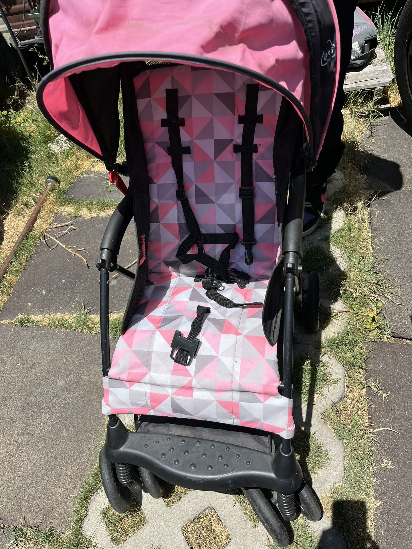 Pink Stroller 