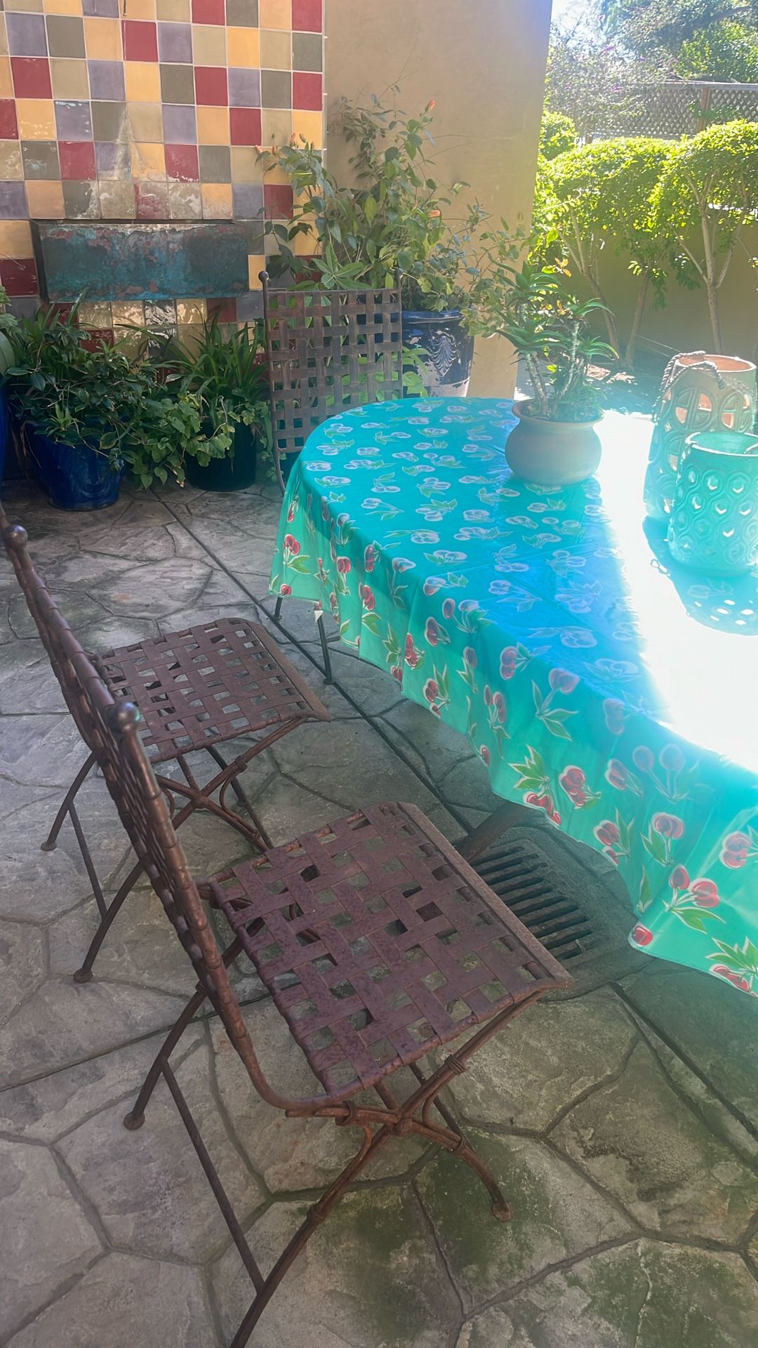 Outdoor Table And Chairs