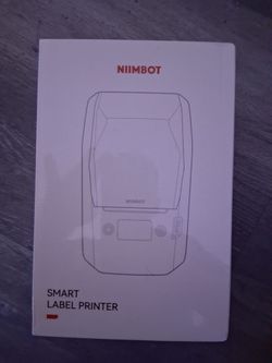 NIIMBOT Smart Label Printer -SPACE BLUE