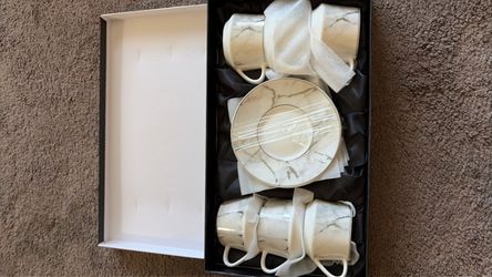 12pc Teacup set