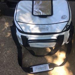 Large soft Coleman cooler only $20