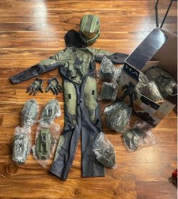 Halo Master Chief Full Costume Set