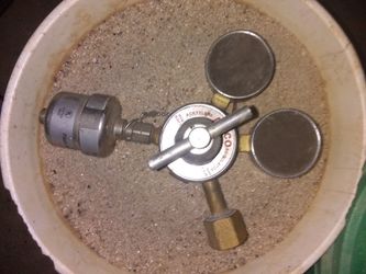Regulator gas