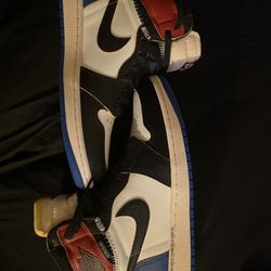 Brand New Jordan 1 Union X