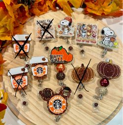 Fall badge reels