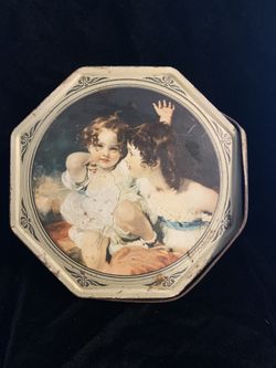 The Calmady Children Vintage Tin with Metal Handle Thumbnail