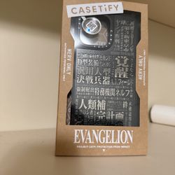 CASETIFY EVANGELION CASE IPHONE 16 PRO NEVER OPENED 