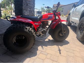 1984 Atc 200S