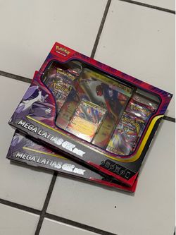 Pokemon TCG Mega Latias EX Box